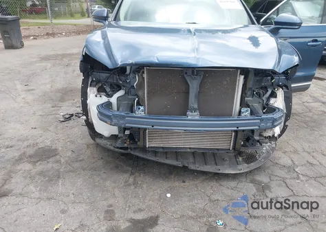 2019 Lincoln Nautilus Select из США, поврежденный, VIN 2LMPJ8K96KBL61059